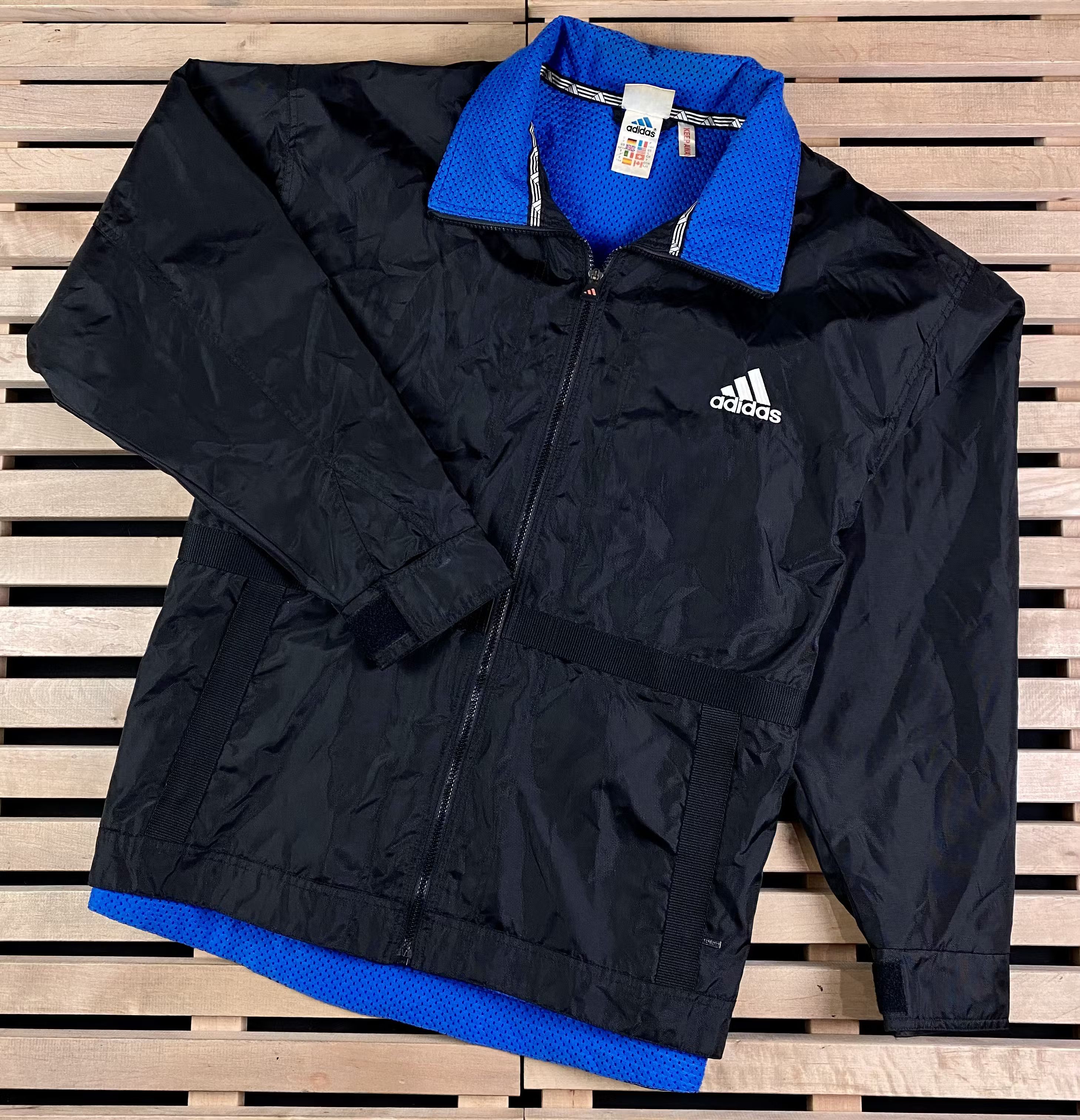 Adidas × Vintage Men’s Bomber Jacket Adidas Vintage Size L Size US L / EU 52-54 / 3 - 1 Thumbnail