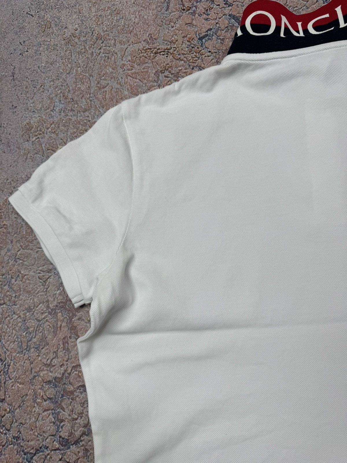 Moncler Moncler Polo T-Shirt Logo Size US S / EU 44-46 / 1 - 13 Thumbnail