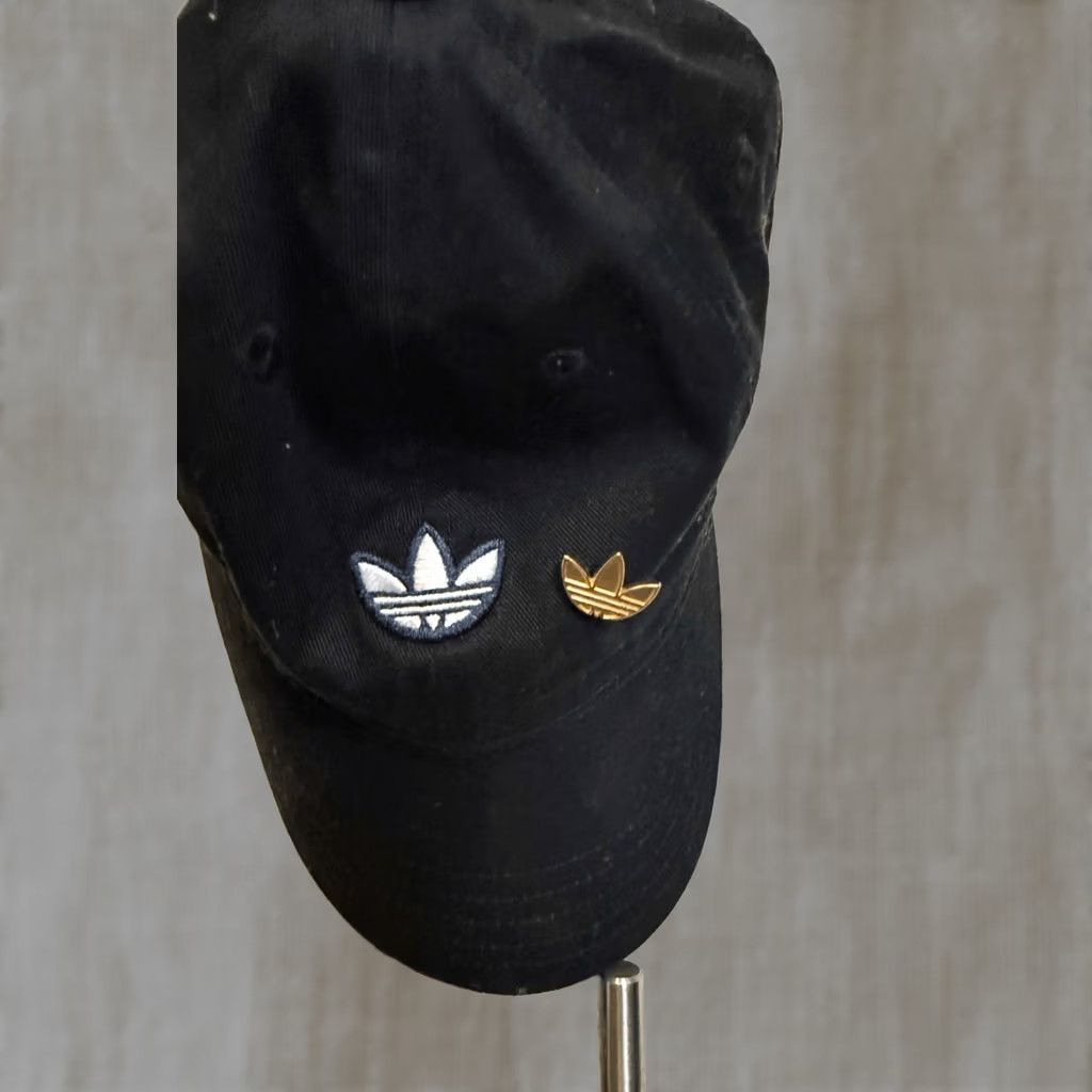 Adidas Adidas Unisex Trefoil Logo Dad Cap Black Adjustable Strapback One Size Size ONE SIZE - 1 Thumbnail