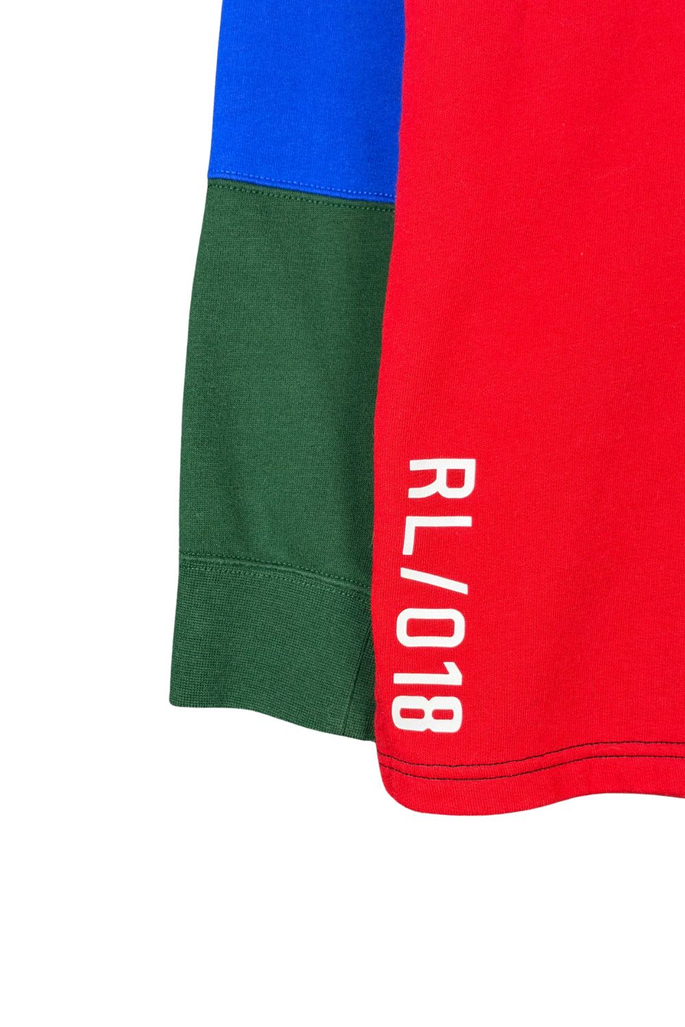 Polo Ralph Lauren Polo Ralph Lauren RL18 Colorblock Rugby Shirt Size US M / EU 48-50 / 2 - 10 Thumbnail