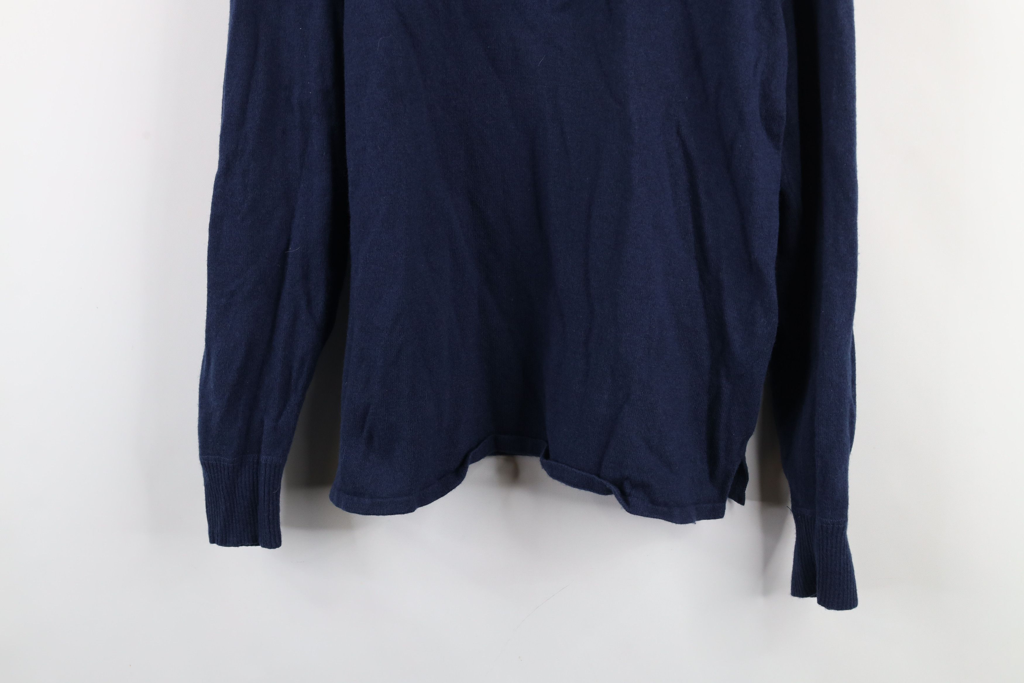 The North Face × Vintage Vintage The North Face Blend Knit Half Zip Pullover Sweater Size US S / EU 44-46 / 1 - 3 Thumbnail