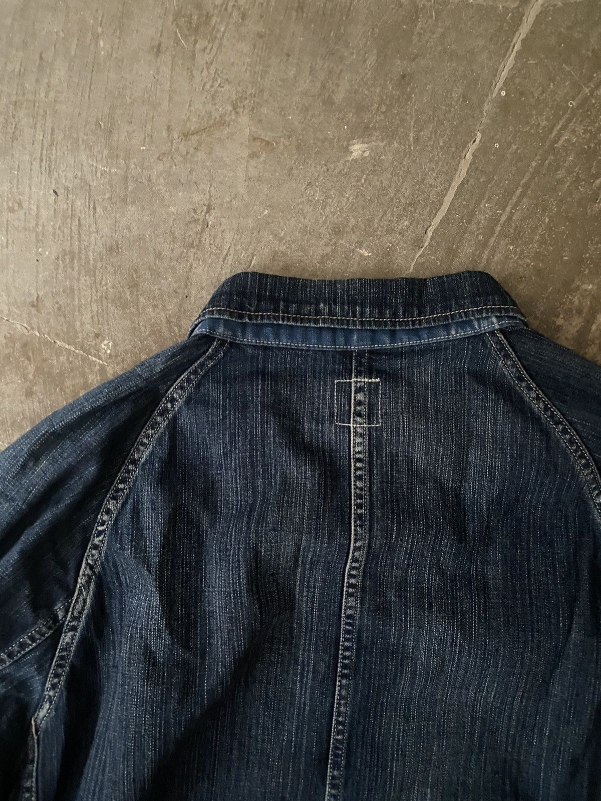 Porter Classic Porter Classic Summer Denim Jacket Kapital RRL Visvim Bode Size US L / EU 52-54 / 3 - 6 Thumbnail