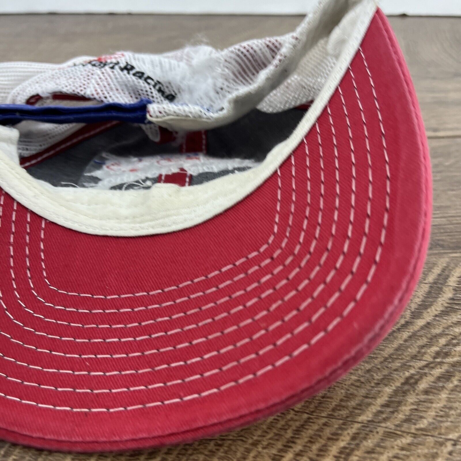 Other ABC Supply Company Racing Hat Blue Hat Adjustable Adult Size Size ONE SIZE - 13 Thumbnail