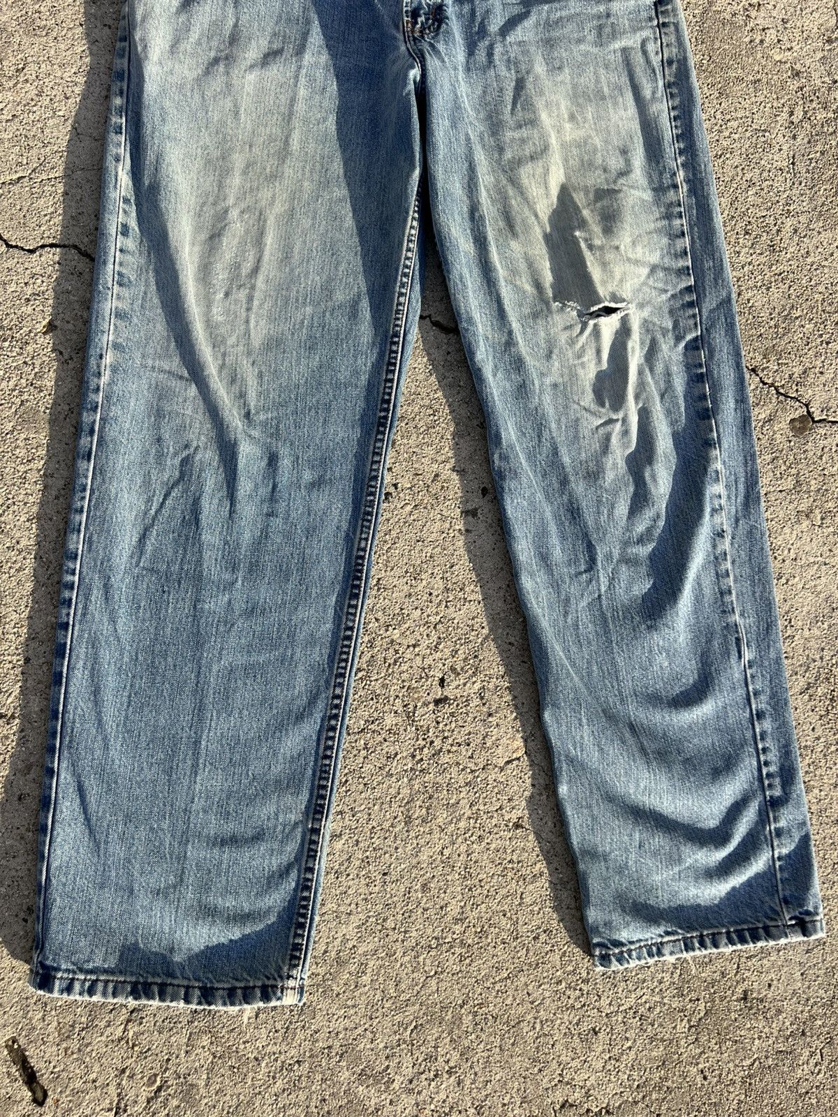Vintage 90’s 2000’s Y2K VTG Vintage Harley Davidson Denim Blue Jeans Size US 36 / EU 52 - 4 Thumbnail