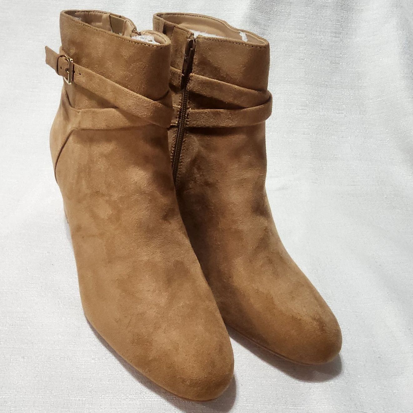 Other ankle boots size 11 brown unknown brand Size US 11 / IT 41 - 2 Thumbnail