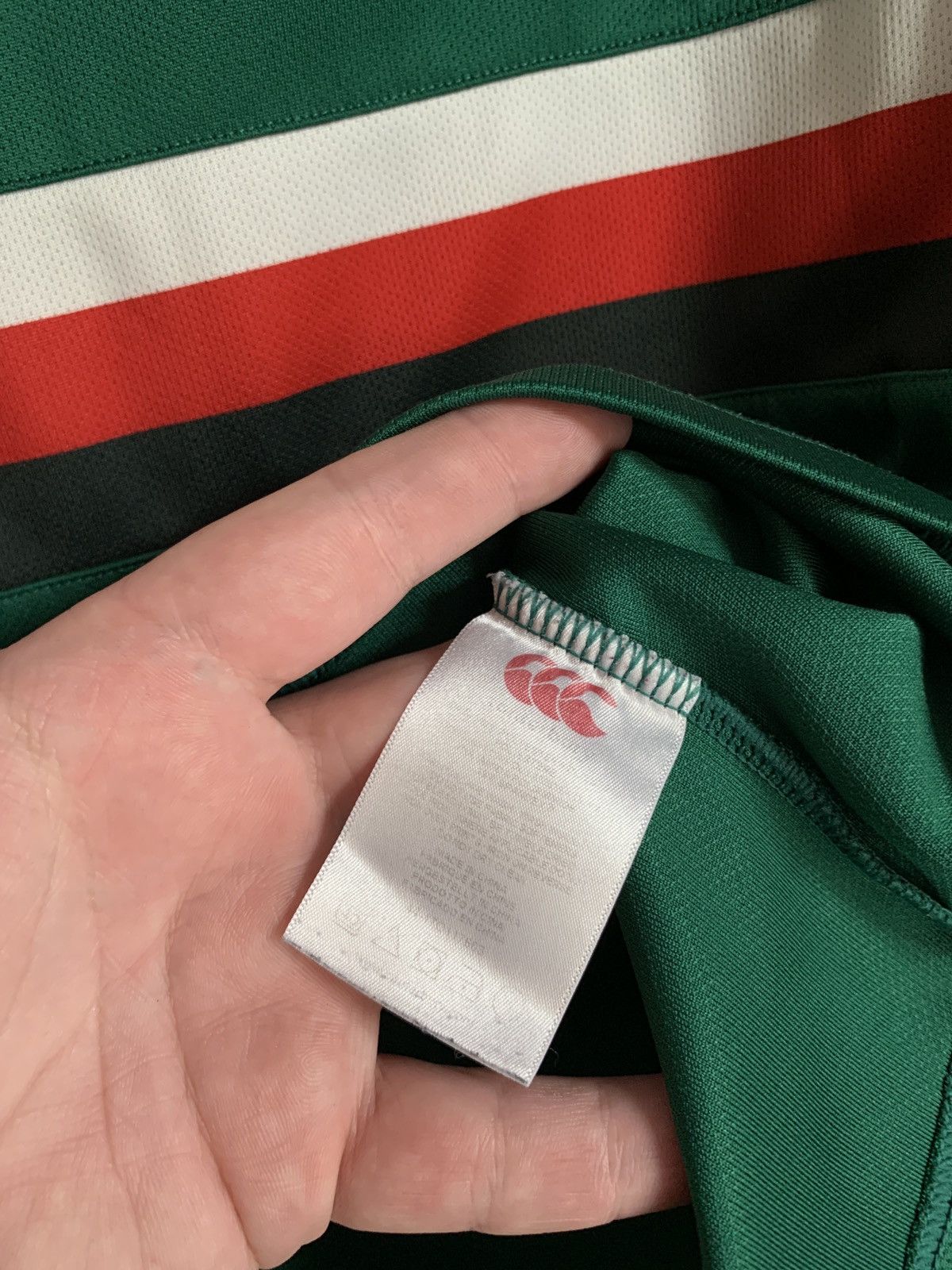Canterbury of New Zealand Leicester Tigers Home Rugby Union Shirt Canterbury Jersey S Size US S / EU 44-46 / 1 - 10 Thumbnail
