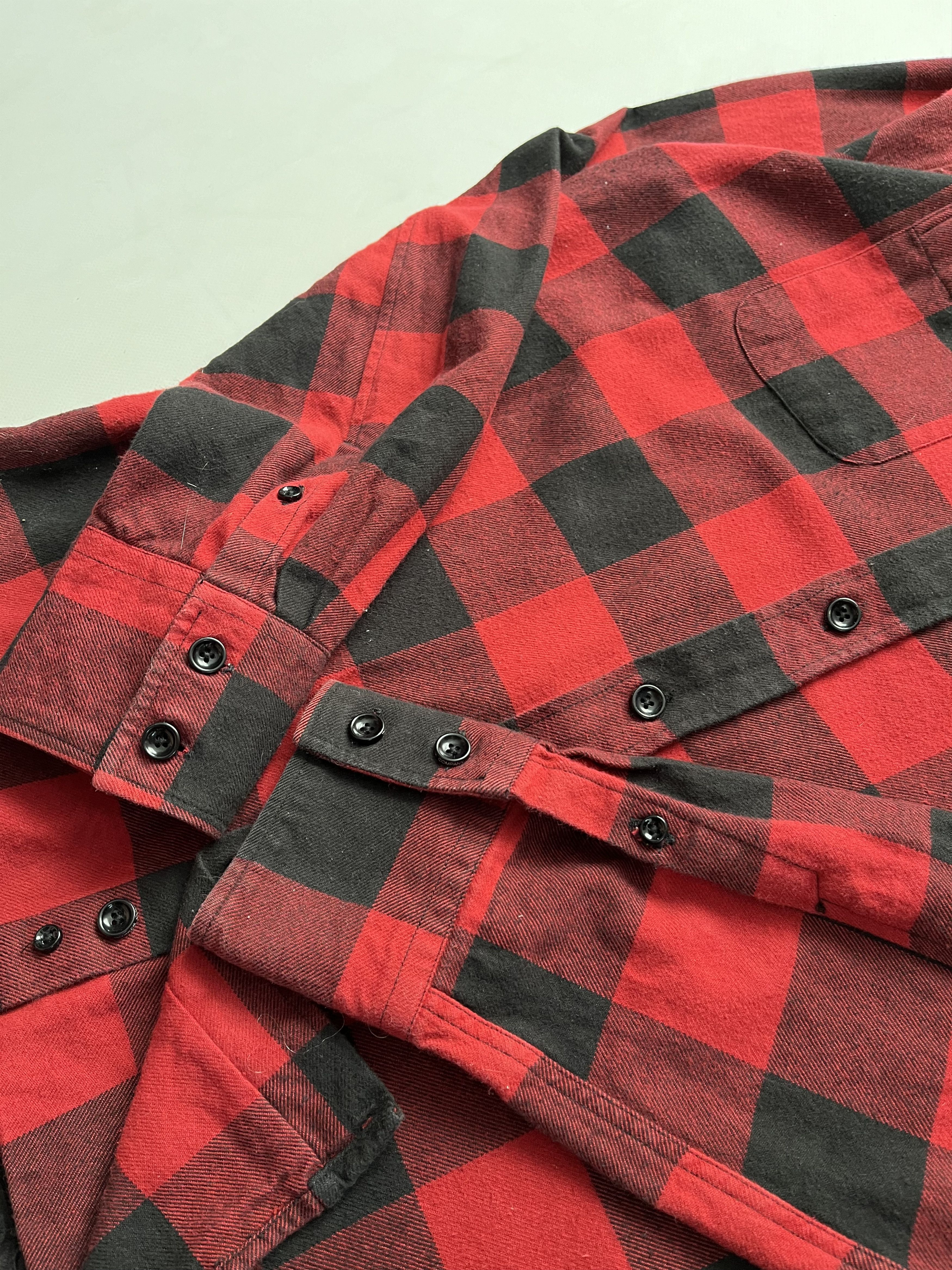 Flannel × THE ROKKER COMPANY Rokker company flannel shirts Size US L / EU 52-54 / 3 - 11 Thumbnail