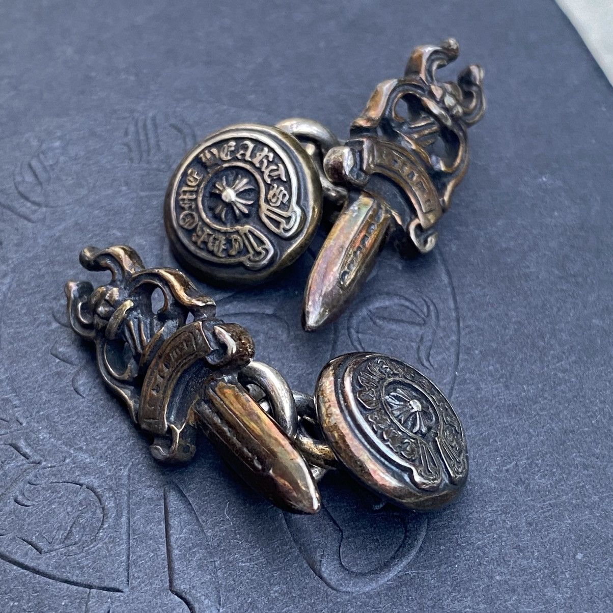 Chrome Hearts Cuff Links | Grailed