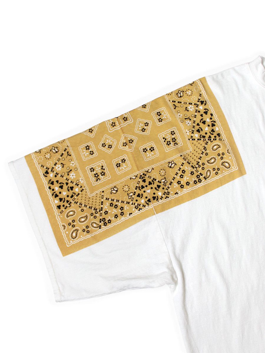 Kapital Kapital 18.5 Jersey Bandana HUGE-T (COOKIE) tee Size US S / EU 44-46 / 1 - 3 Thumbnail