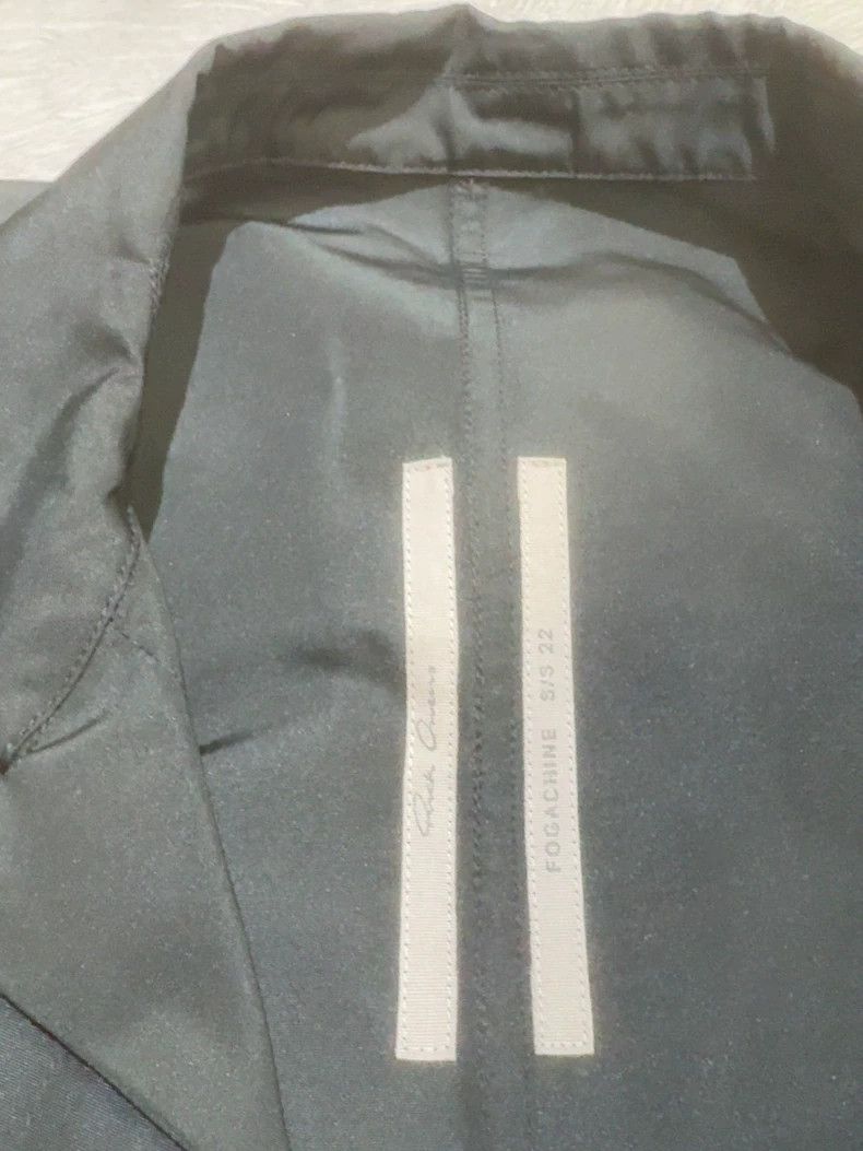 Rick Owens rick owens size 36 22FW Poster Show Designer Shirt Short Sl Size US M / EU 48-50 / 2 - 4 Thumbnail
