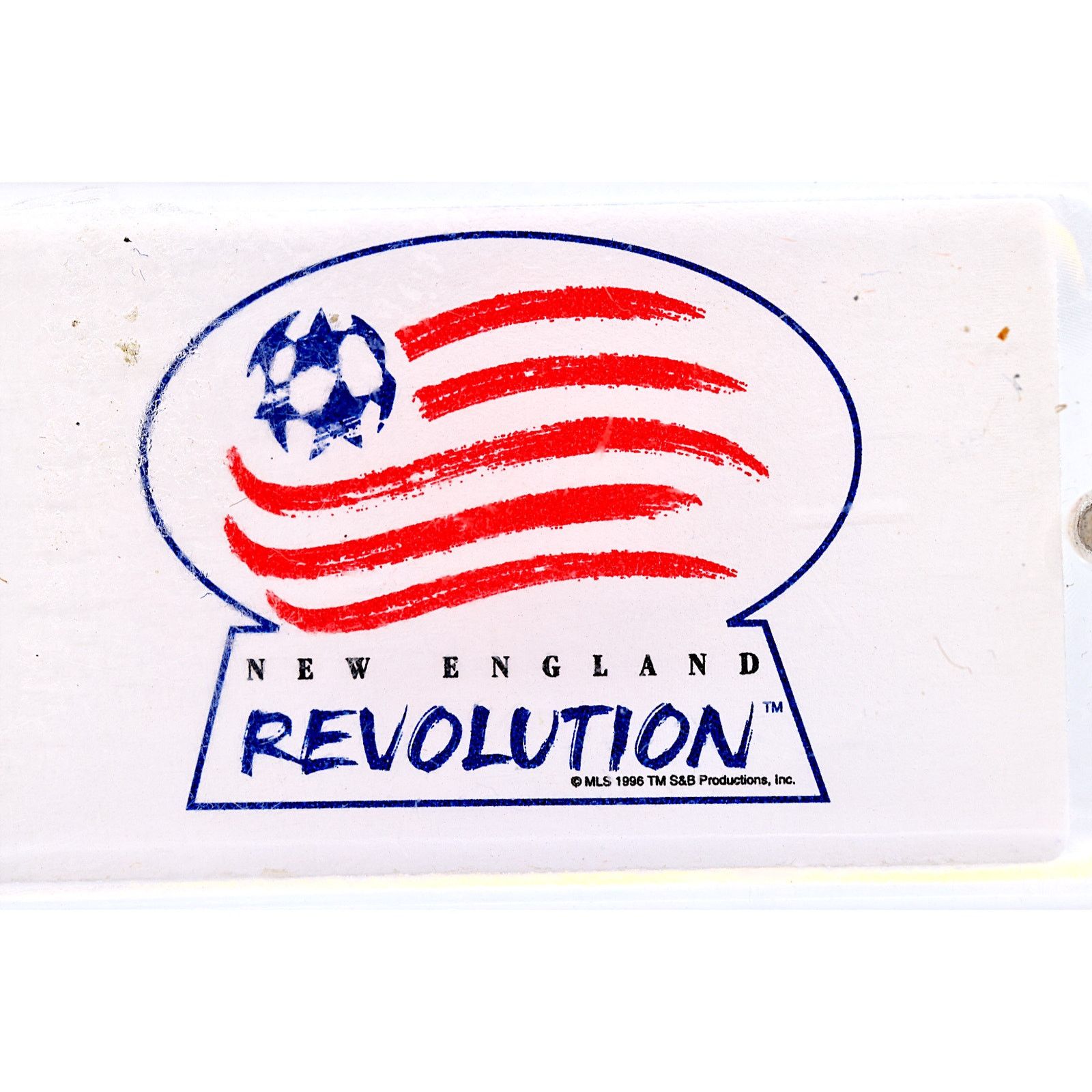 Other New England Revolution 1996 Keychain - Debut MLS Season Size ONE SIZE - 2 Thumbnail
