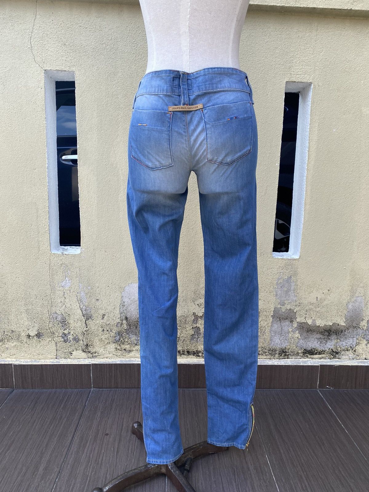 Jean Paul Gaultier vintage jegging jean’s paul gaultier Size 27" / US 4 / IT 40 - 4 Thumbnail