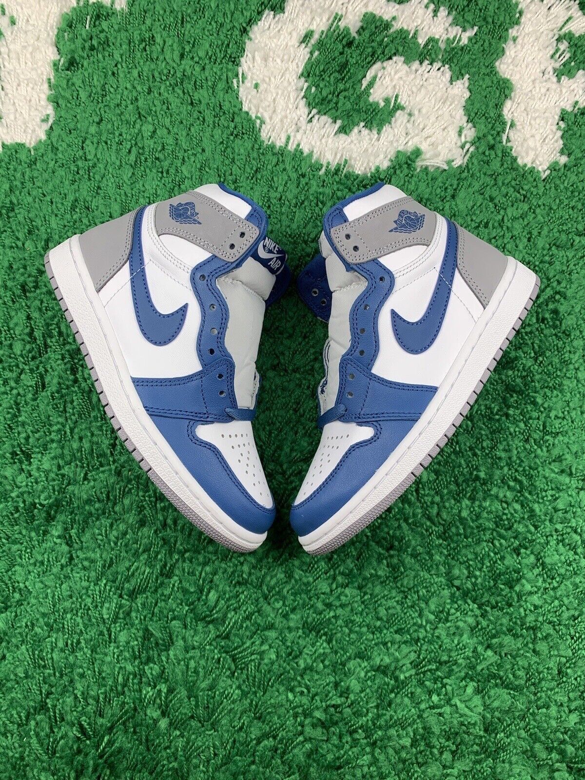Air Jordan Retro High True Blue Men Size Women Size