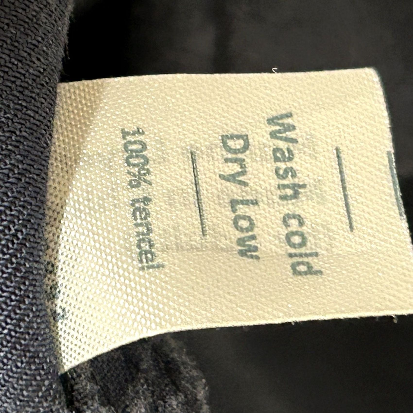 Marine Layer Marine Layer Drapery Snap Utility Jacket Blue Womens M Utility, Lightweight, Pockets, 100% Tencel, Short Length, Machine Washable, 3 Seasons Size M / US 6-8 / IT 42-44 - 6 Thumbnail
