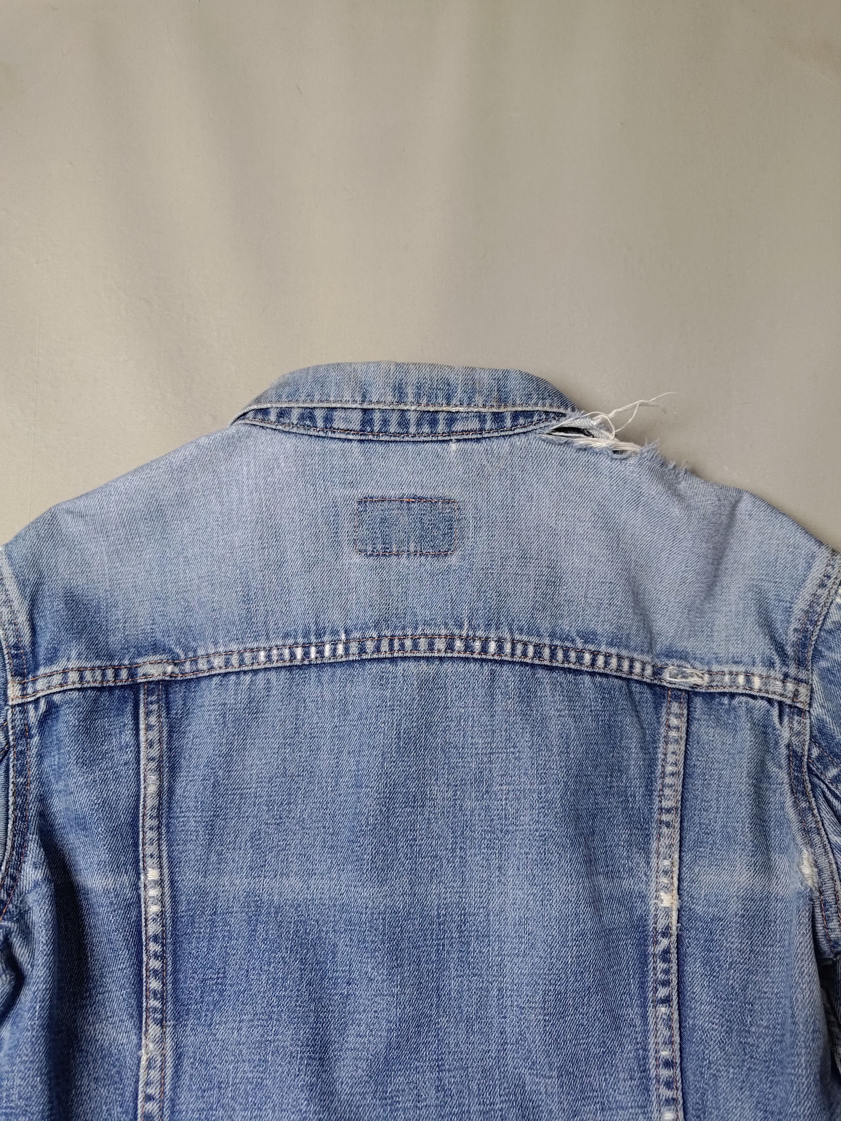 Levi's Vintage Levi's Denim Trucker Jacket Size S / US 4 / IT 40 - 4 Thumbnail