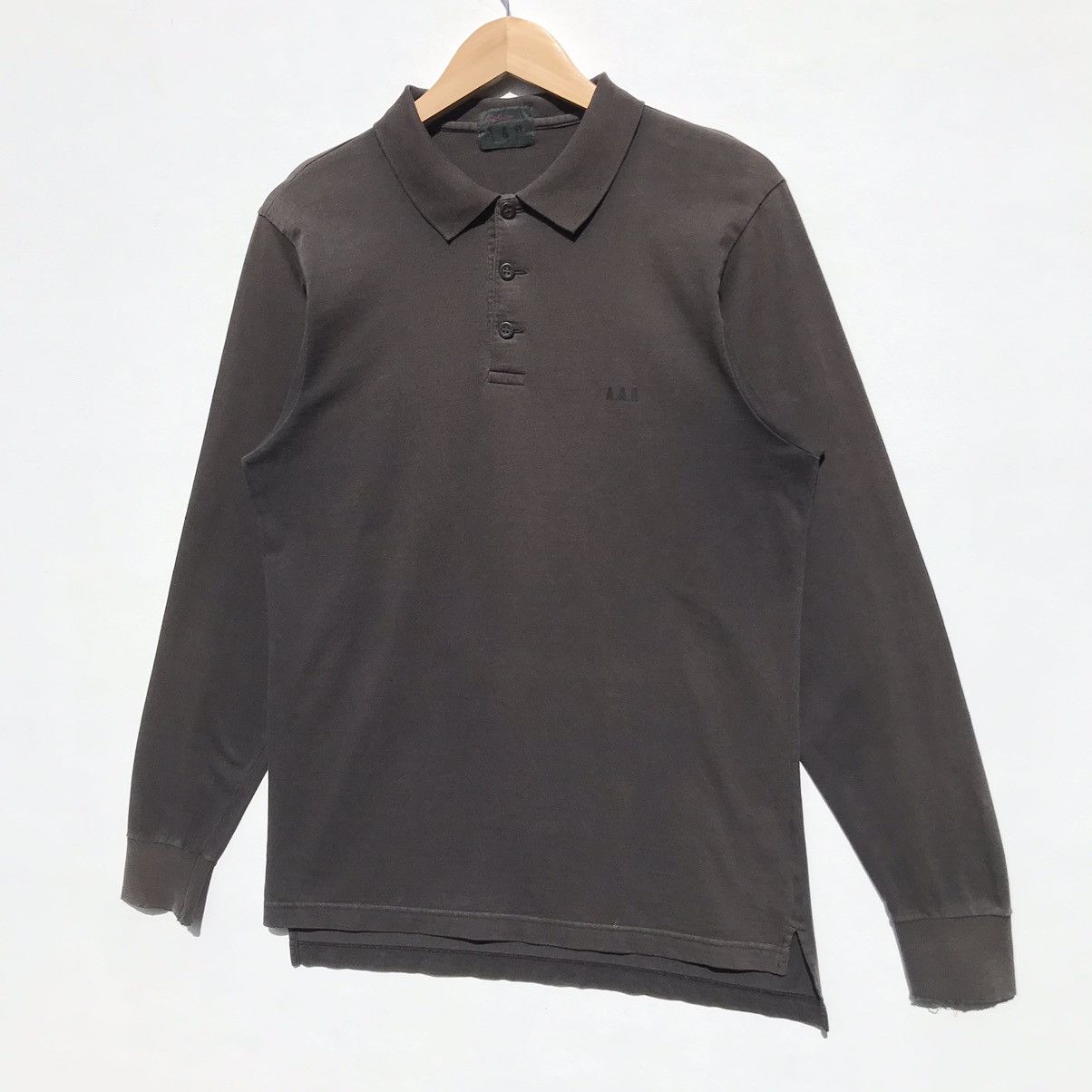 Yohji Yamamoto A.A.R Yohji Yamamoto Signature Long Sleeve Distressed Size US M / EU 48-50 / 2 - 2 Thumbnail