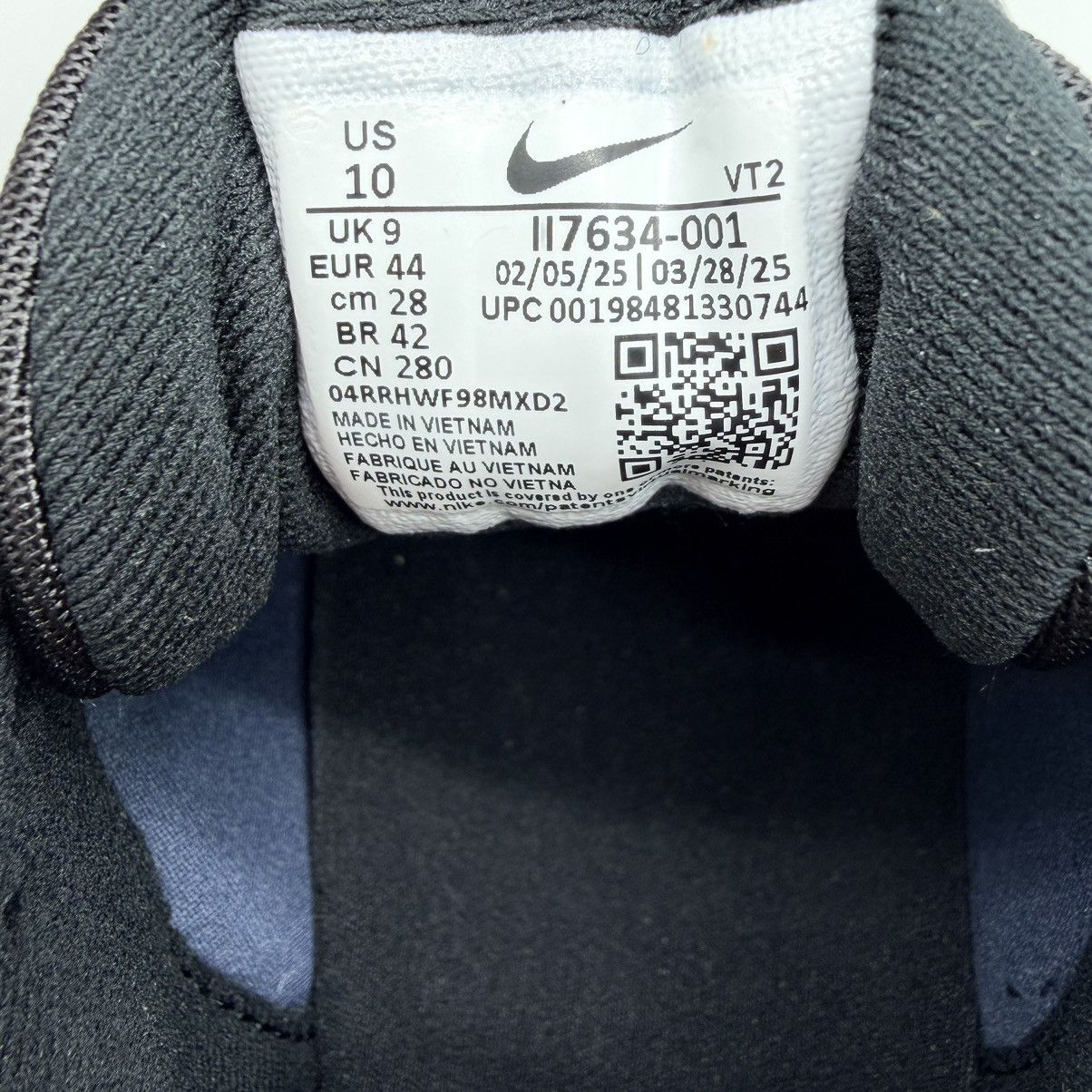 Nike Nike Air Max DN8 Black Thunder Blue US 10 Brand New Size US 10 / EU 43 - 6 Thumbnail