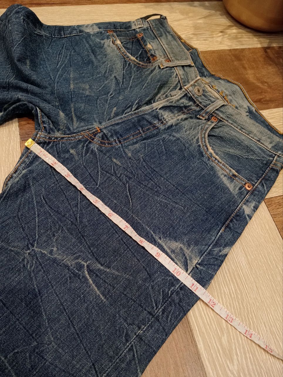 Levi's Vintage Clothing RARE LEVI'S VINTAGE 501XX BLUE DENIM JEANS - SIZE 30 Size US 30 / EU 46 - 23 Thumbnail