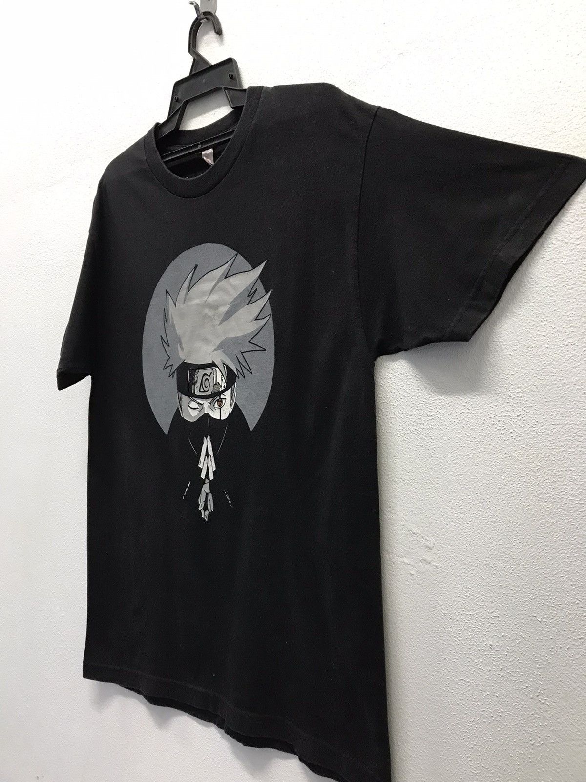 Anime × Japanese Brand Vintage Naruto Shippuden Hatake Kakashi Shirt Size US L / EU 52-54 / 3 - 4 Thumbnail