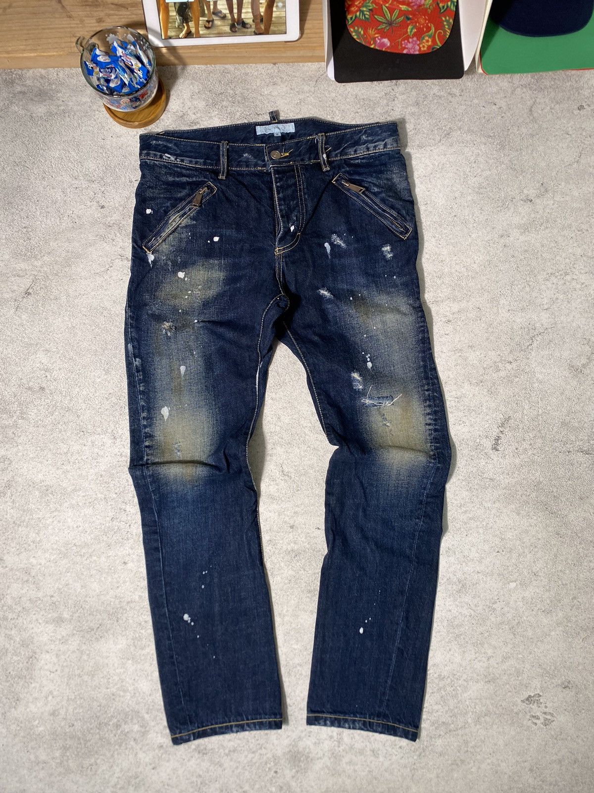 Levi's × Seditionaries Un Coil Japanese Brand Zip Out Trousers Size US 31 - 1 Thumbnail