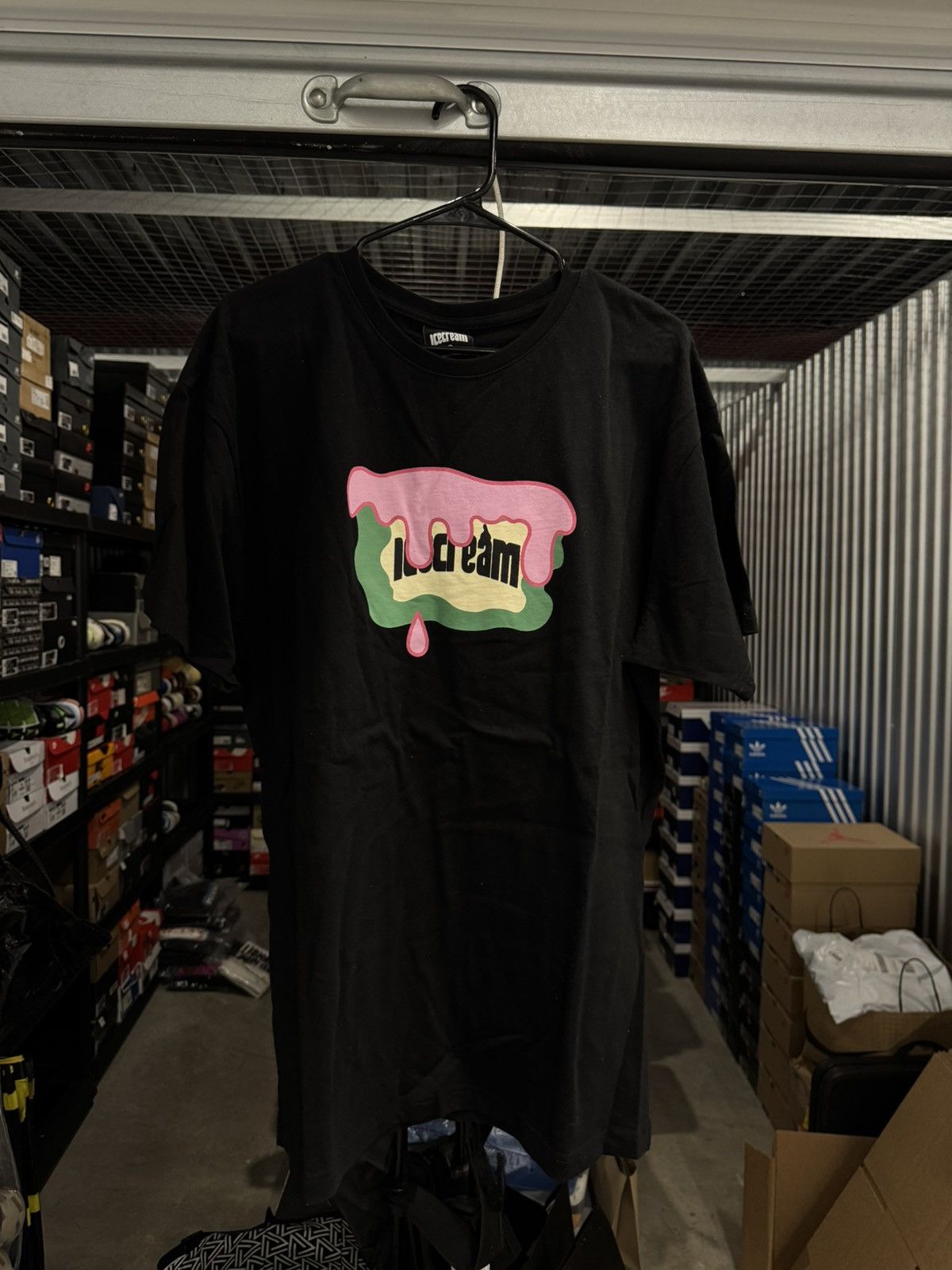 Icecream Ice Cream Melting T-Shirt Size XXL Size US XXL / EU 58 / 5 - 1 Thumbnail