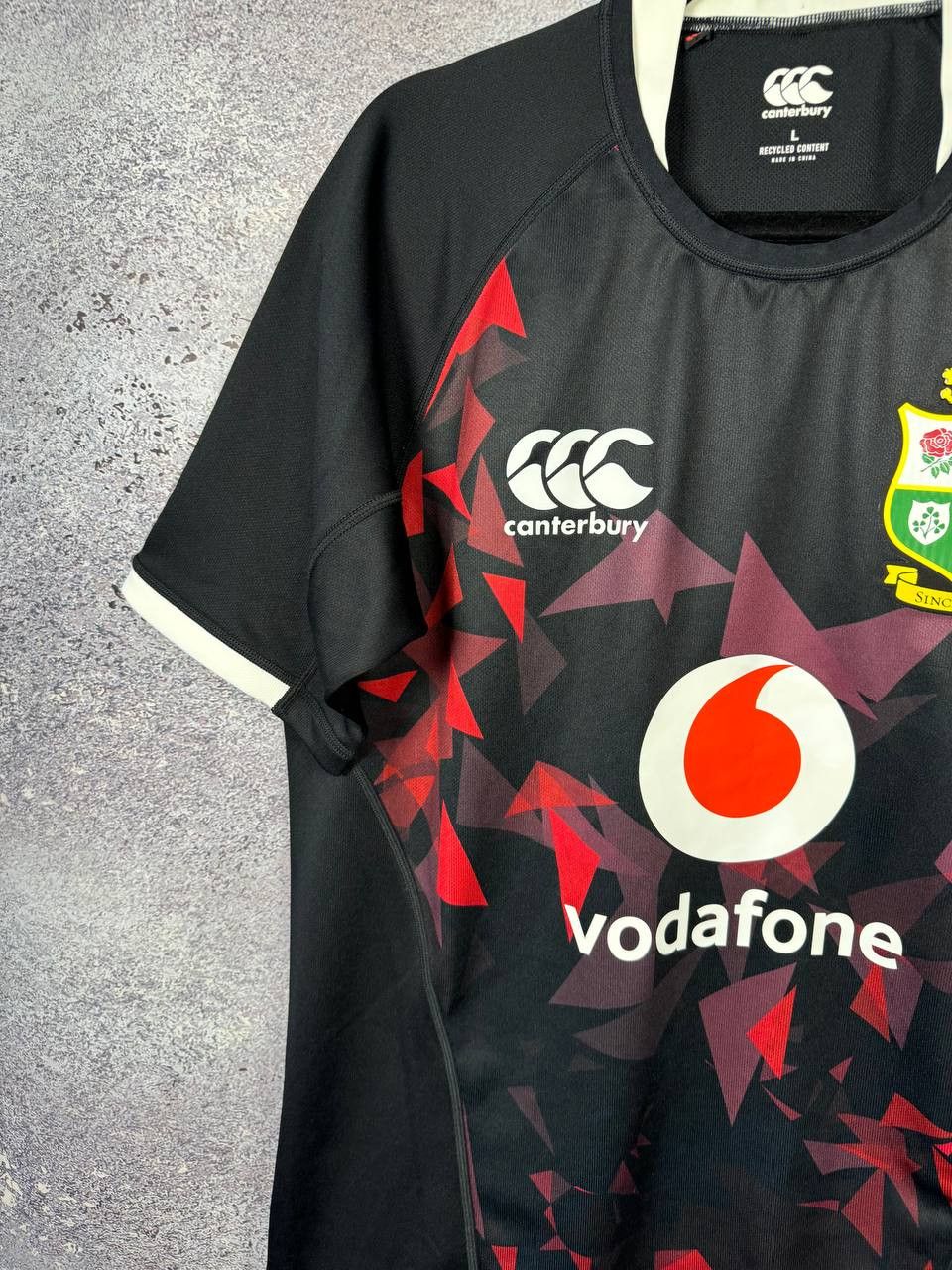 Canterbury of New Zealand × Vintage BRITISH IRISH LIONS RUGBY JERSEY CANTERBURY 2020/21 Large Size US L / EU 52-54 / 3 - 3 Thumbnail