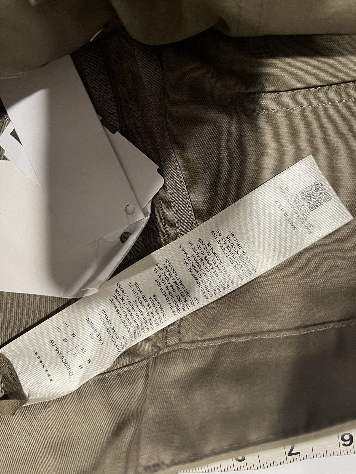 Rick Owens Rick Owens men’s cargo pants. L. $800 Size US 34 / EU 50 - 9 Thumbnail