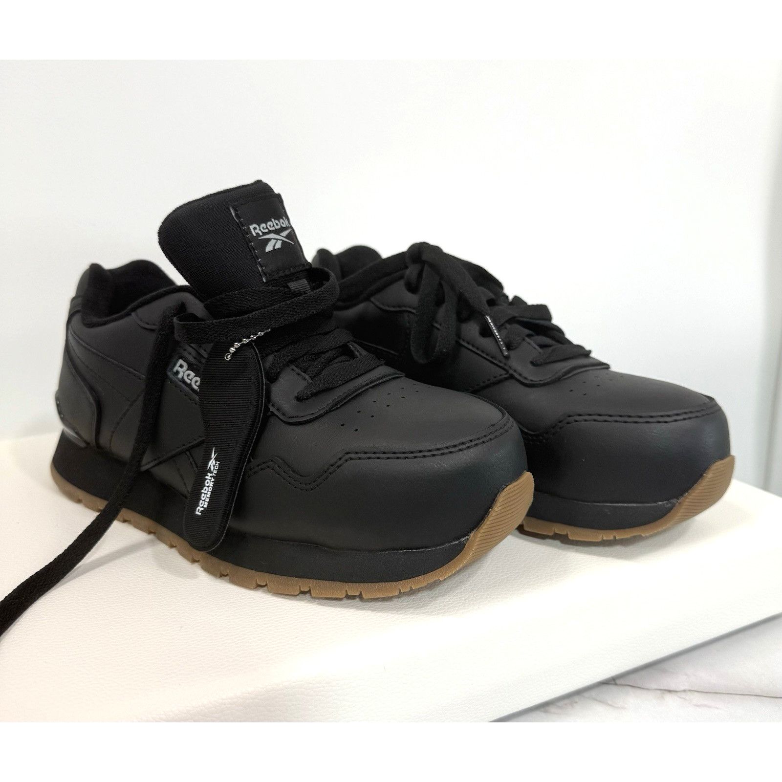 Reebok Reebok Work Harman Black UNISEX Size: Men’s 4M/Wo’s 6M Size US 6 / EU 39 - 2 Thumbnail