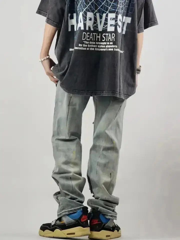 Japanese Brand High Street Vintage Broken Jeans Men's Summer Vibe Style Size US 32 / EU 48 - 4 Thumbnail