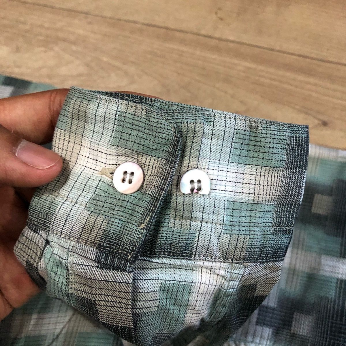 Issey Miyake Issey miyake sanghai shirt Size US S / EU 44-46 / 1 - 7 Thumbnail