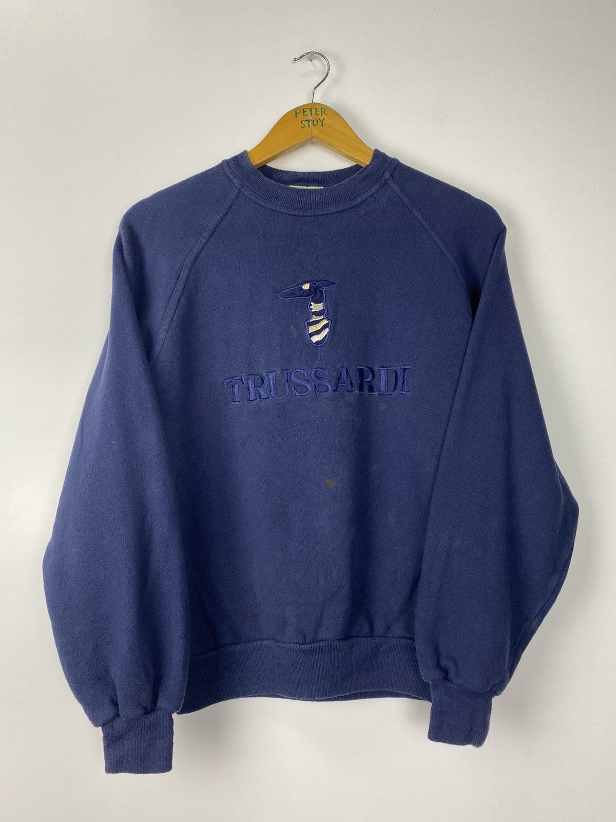 Trussardi × Vintage Vintage Trussardi embroidery logo Size US S / EU 44-46 / 1 - 8 Thumbnail