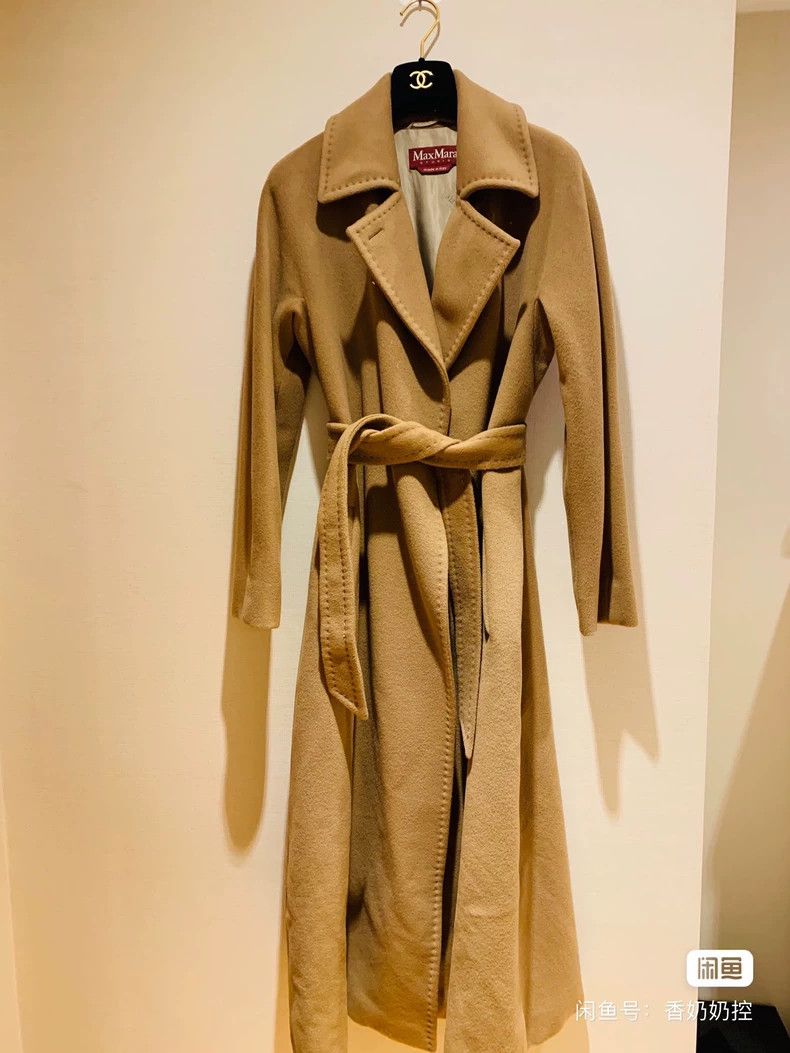 Max Mara Max Mara Cashmere coat Size M / US 6-8 / IT 42-44 - 1 Thumbnail