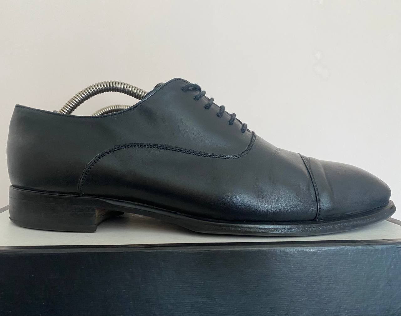 Alessandro Dell'acqua Alessandro Dell'Acqua Leather shoes black Size US 10 / EU 43 - 6 Thumbnail