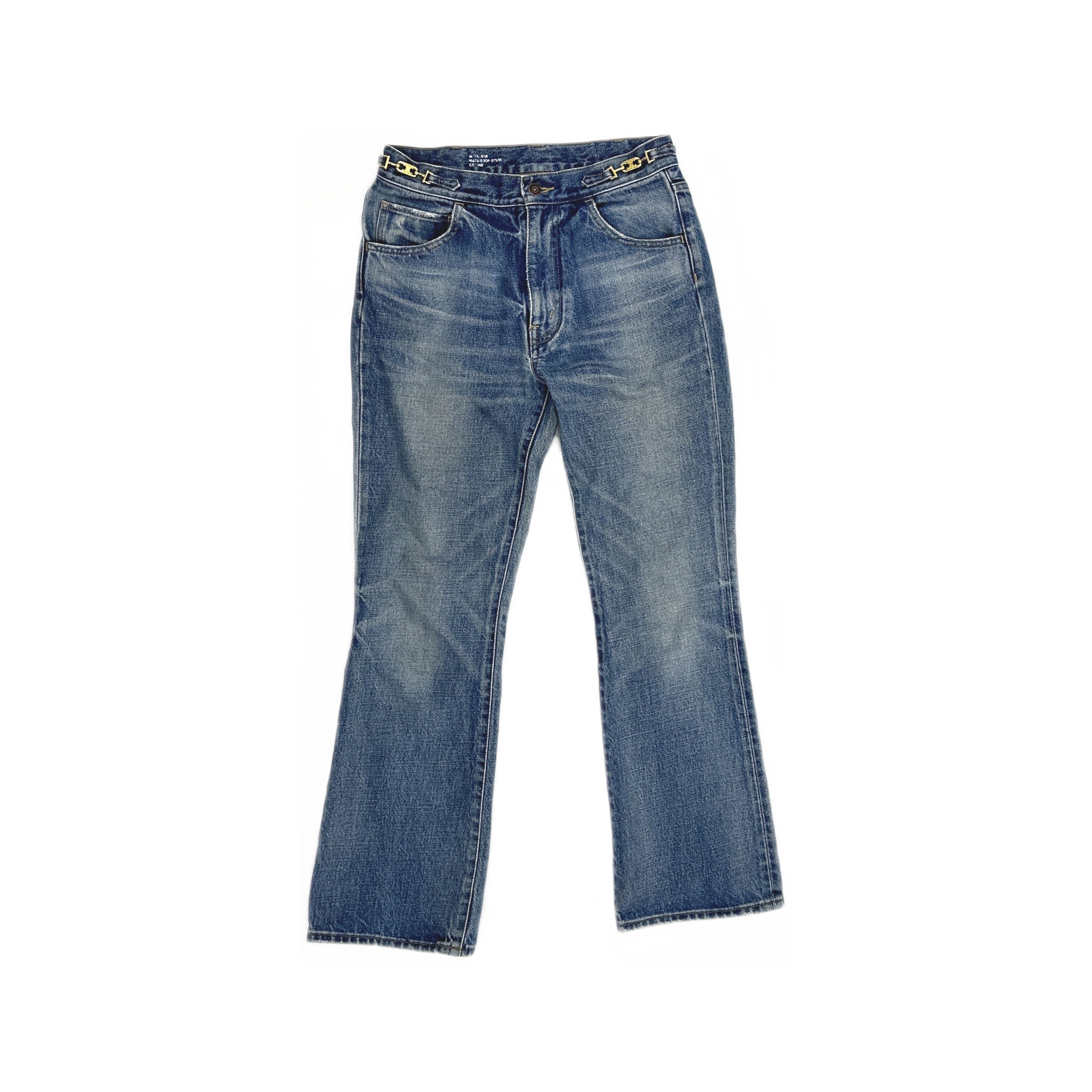 Celine CELINE Blue Denim Jeans Size 28 Size 28" / US 6 / IT 42 - 1 Thumbnail