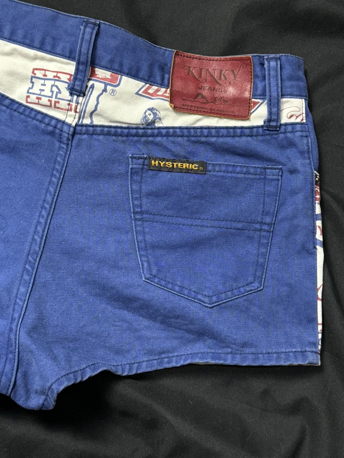 Hysteric Glamour × Japanese Brand Hysteric Glamour Y2K Hot Pants Gothic Styled Size US 28 / EU 44 - 9 Thumbnail