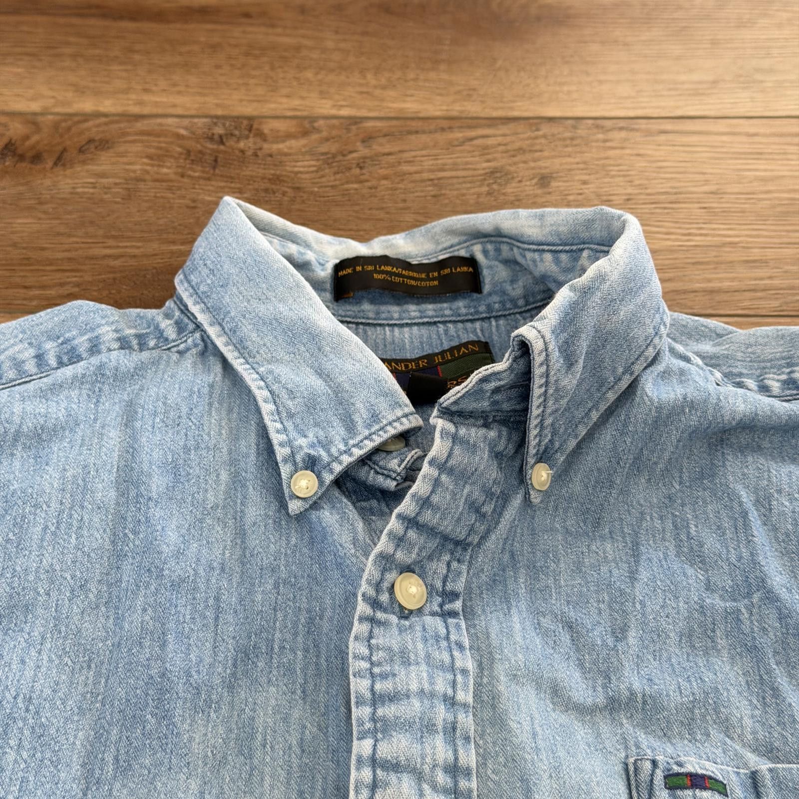 Alexander Julian Vintage 90s Alexander Julian Colours Denim Size US XL / EU 56 / 4 - 2 Thumbnail