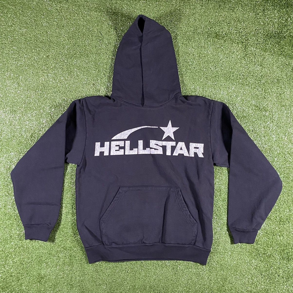 Hype Hellstar Basic Hoodie Sweater | Grailed