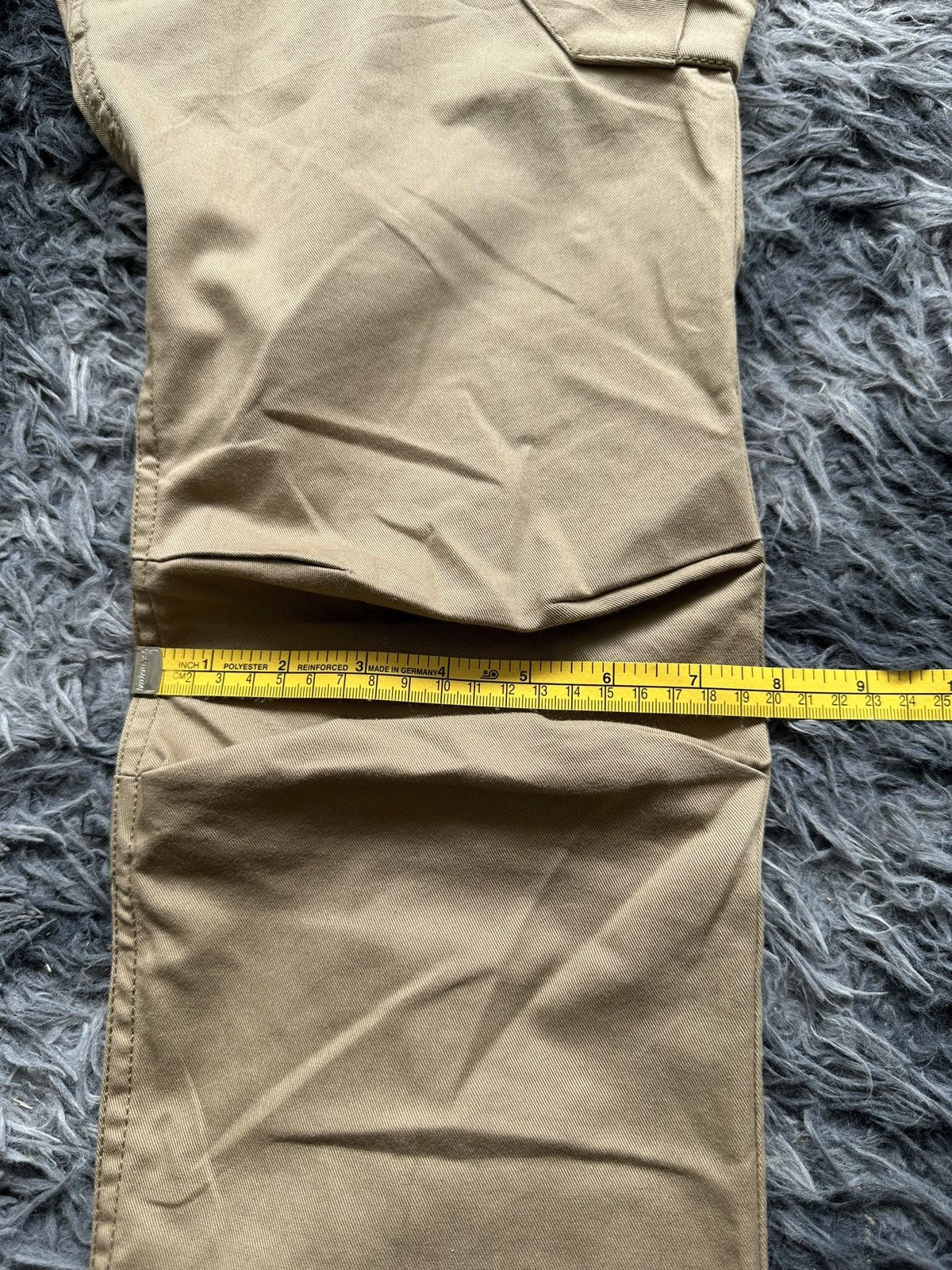 CCP (Crazy Character Print) CCP Inc. Japan (Crazy Character Print) stylish cargo pant Size US 31 - 18 Thumbnail