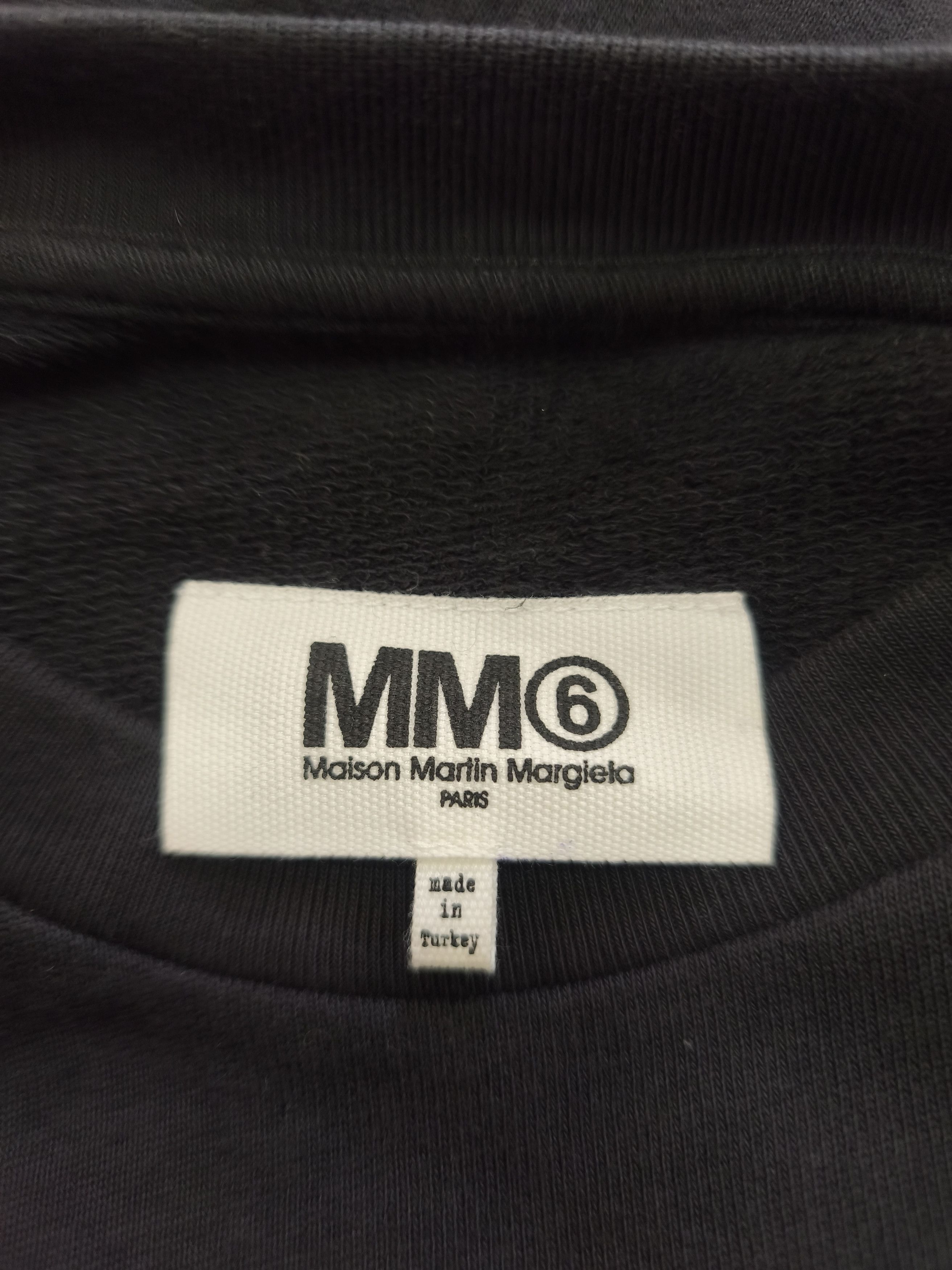 Maison Margiela MM6 Side Slit Ribbon Long Sleeve Top Size XS / US 0-2 / IT 36-38 - 5 Thumbnail