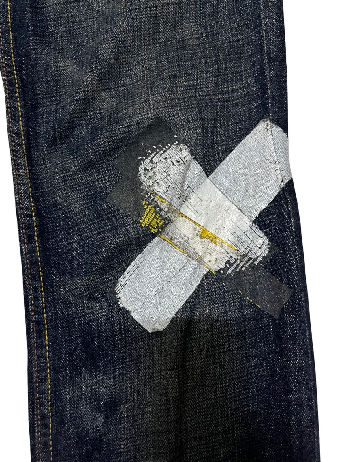 Beauty Beast Vintage Juicy Courture X Pacthwork Denim Size US 32 / EU 48 - 5 Thumbnail