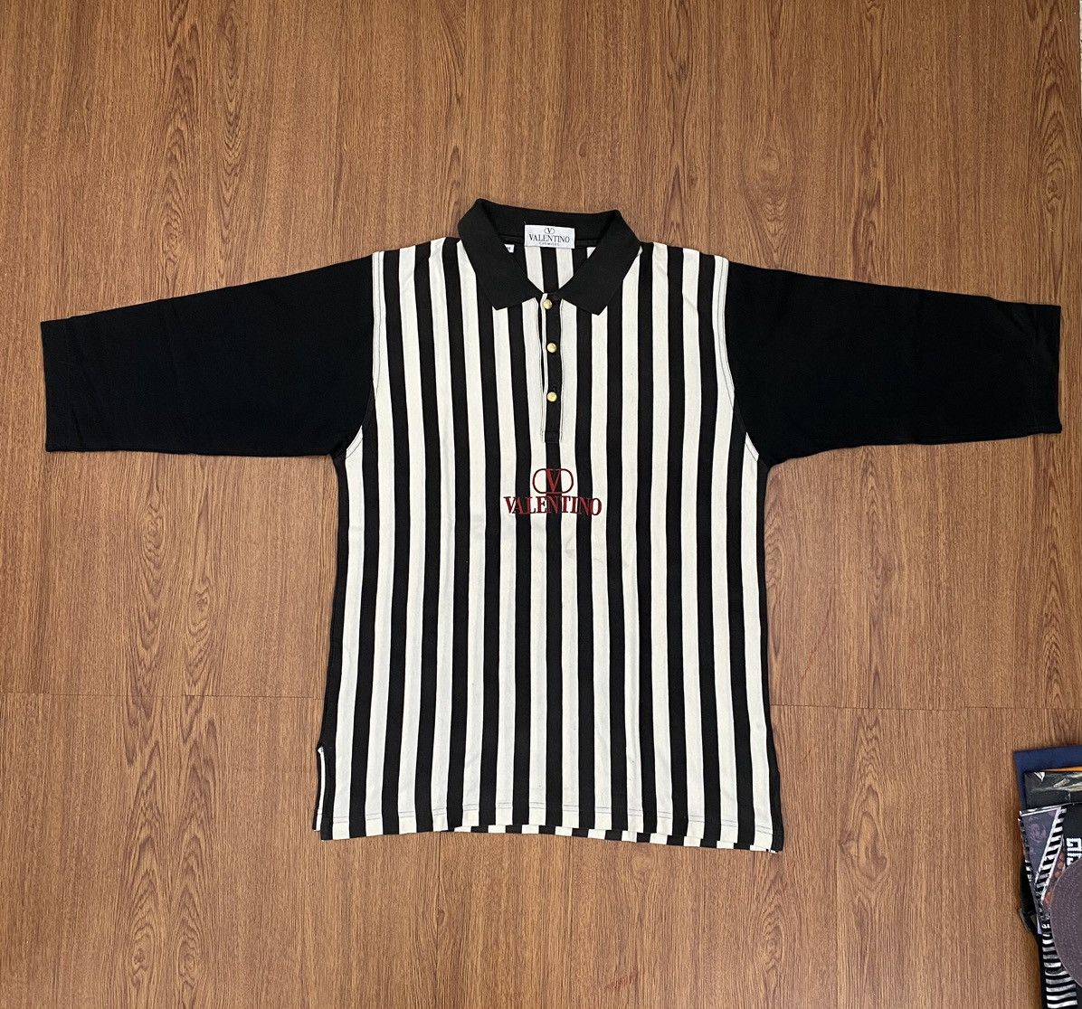 Valentino Valentino chemises poloshirt Size US M / EU 48-50 / 2 - 3 Thumbnail