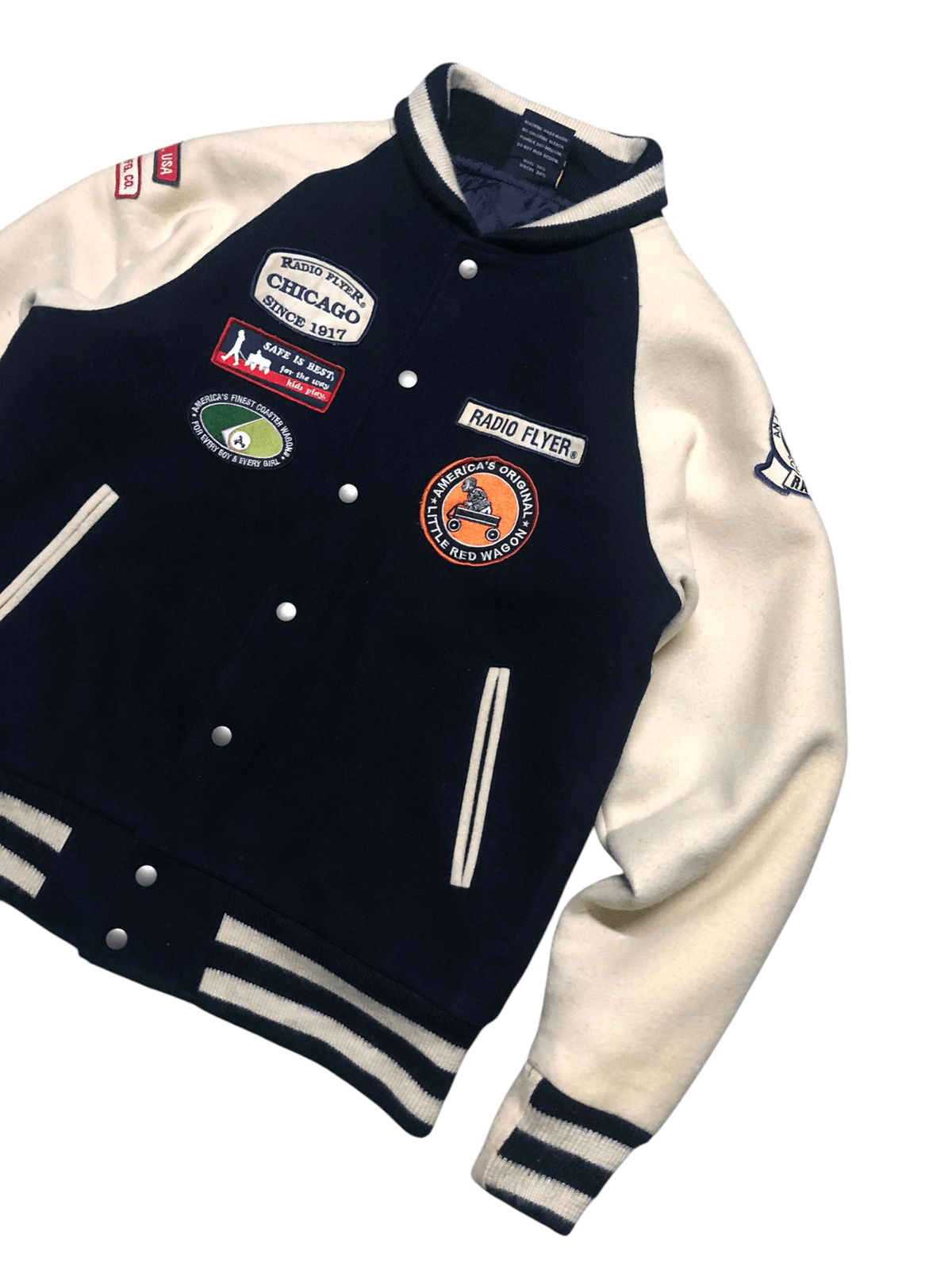 Sports Specialties 76 Lubricant Wool Varsity Jacket Nice Design Size US M / EU 48-50 / 2 - 4 Thumbnail