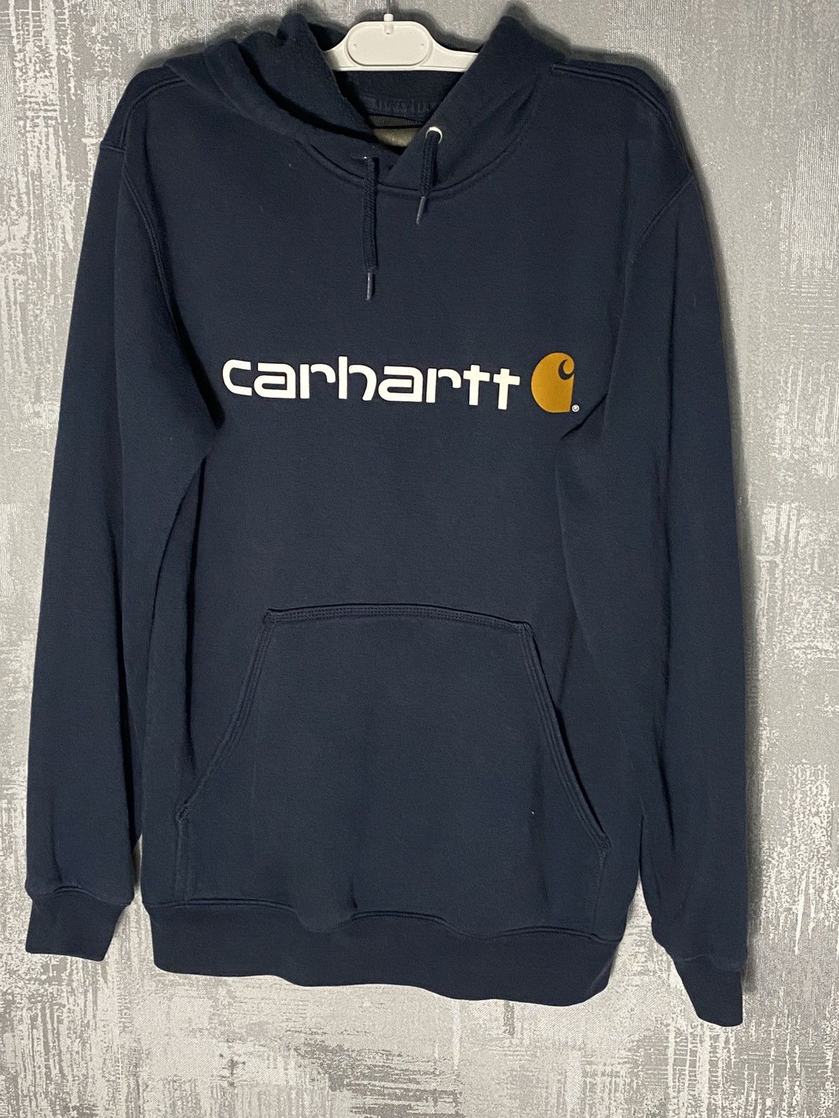 Carhartt Vintage Casual Carhartt Big Logo Hoodie Size S Size US S / EU 44-46 / 1 - 1 Thumbnail