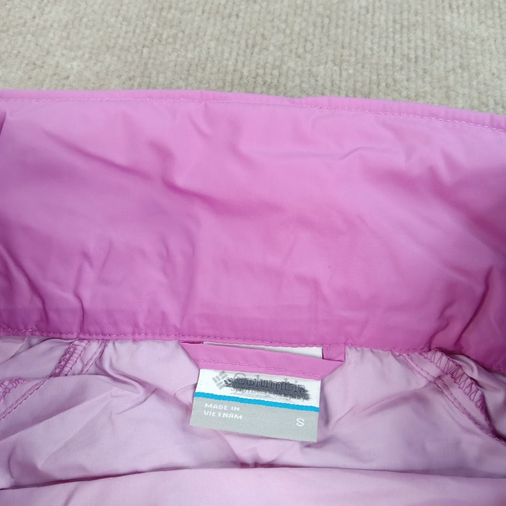 Vintage Columbia Windbreaker Jacket Womens Small Purple Size S / US 4 / IT 40 - 5 Thumbnail