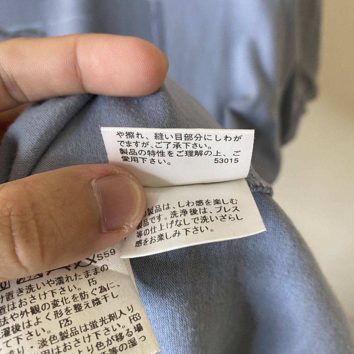Burberry Burberry London Blue Label OG Logo Graphic T Shirt Size US M / EU 48-50 / 2 - 8 Thumbnail
