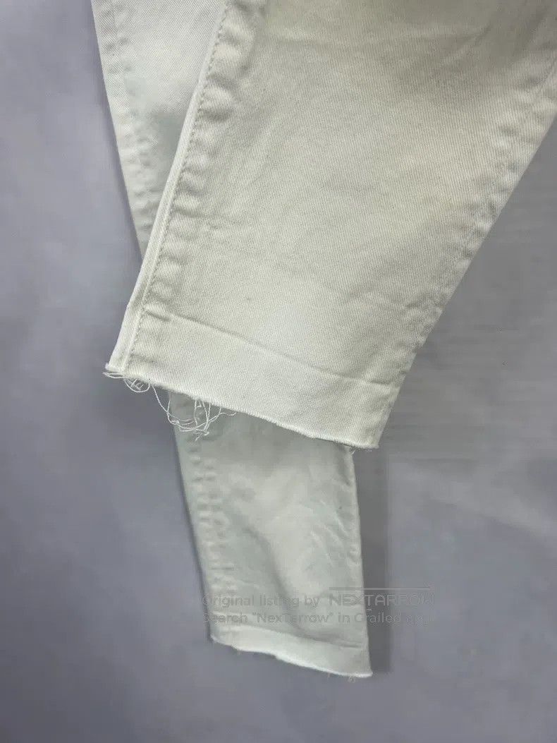 Saint Laurent Paris Saint Laurent Paris White Denim Pants Size US 28 / EU 44 - 4 Thumbnail