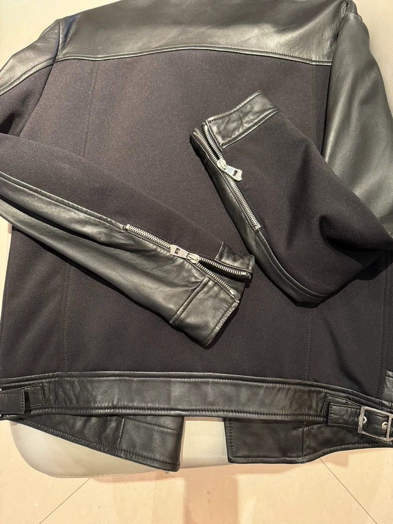 Versace Versace Stitched leather jacket Size US M / EU 48-50 / 2 - 3 Thumbnail