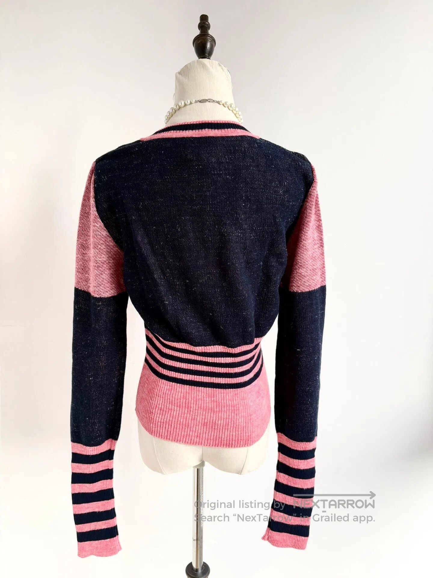 Vivienne Westwood Vivienne Westwood Vintage Knit Sweater. Size M / US 6-8 / IT 42-44 - 6 Thumbnail