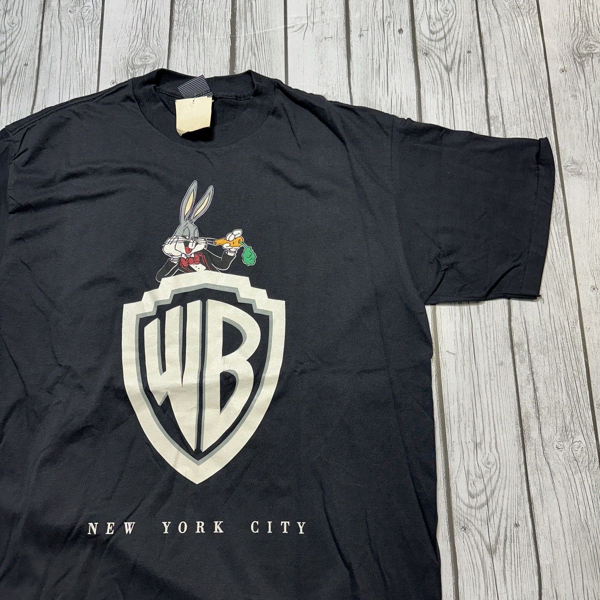 Vintage × Warner Bros Vintage Warner Brothers Bugs Bunny tee Size US XL / EU 56 / 4 - 3 Thumbnail