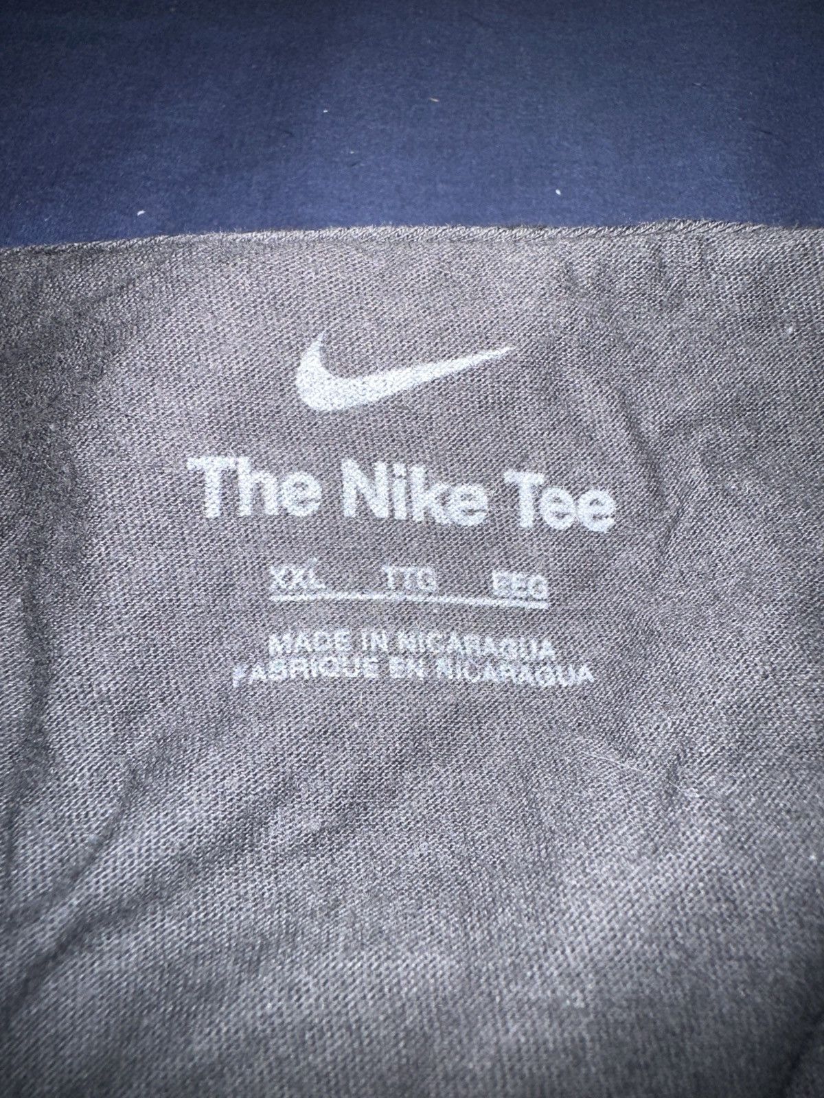 Nike Grey Nike Tee NFC Champions Detroit Lions Size US XL / EU 56 / 4 - 3 Thumbnail